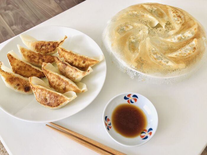 大根の葉としらすの混ぜご飯