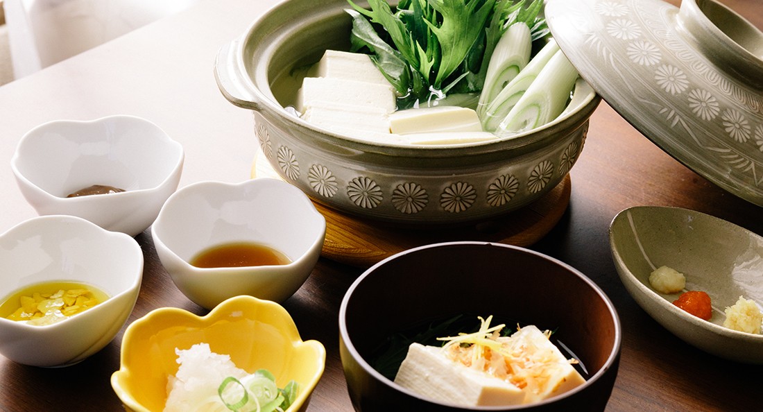 みぞれ湯豆腐レシピ・作り方 - E・レシピ