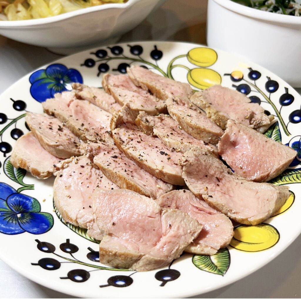 豚ヒレ肉のナポリ風ジェノヴェーゼ