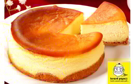 Amazon.co.jp:公式 ビアードパパのベイクドチーズケーキ : 食品・飲料・お酒