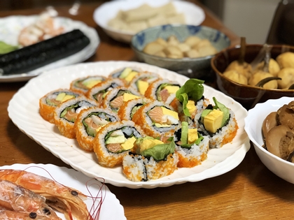 カリフォルニアロール