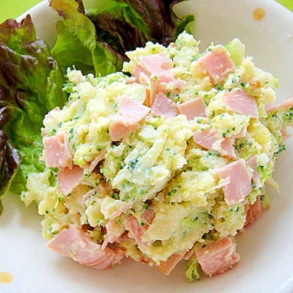 容器に入れてチンするだけ！」ゆで卵もいらない ブロッコリーのハム卵サラダ 時短レシピ 作り置き副菜 低空飛行キッチン- エキスパート -Yahoo!ニュース