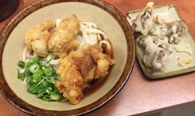 いぶきうどん ＠ 十三駅前店美味いもん食らうンジャ