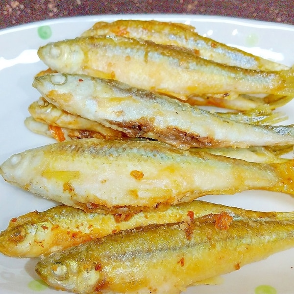 今日の一品 ｢ホンモロコ甘露煮 ｣cooking料理魚料理ホンモロコ料理釣り魚料理ホンモロコ釣り魚の甘露煮春のおとずれおつまみ居酒屋メニューおうちご飯おうち居酒屋家飲み