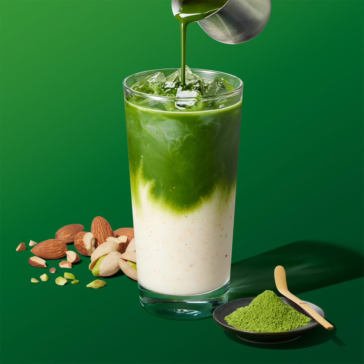 スタバの新作「抹茶玄米茶もちフラペチーノ」はいつまで飲める? 値段・カロリーも紹介マイナビニュース