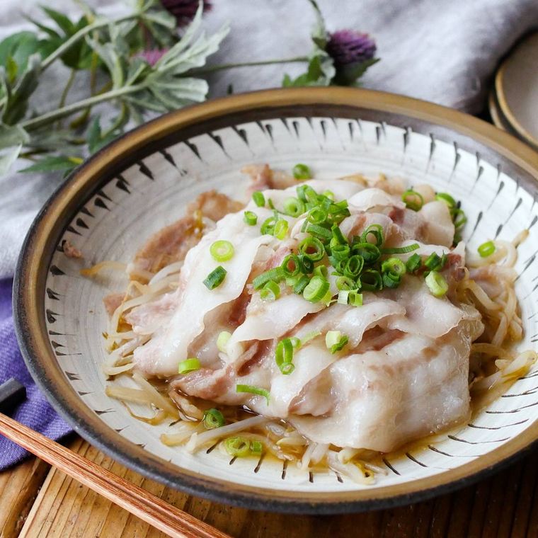 豚バラペッパーライス