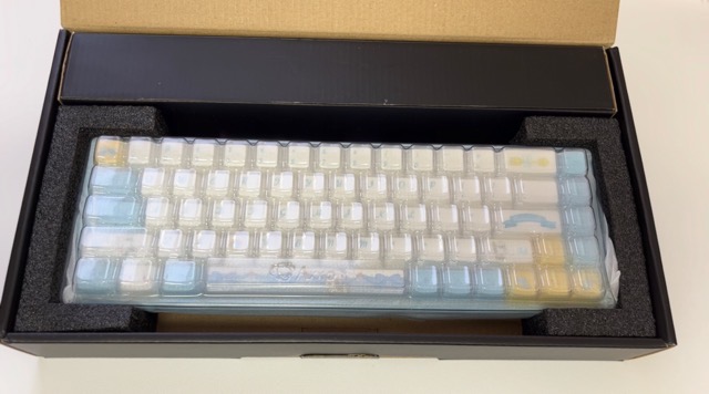 激レア！海外 シナモンロール 20周年限定 レインボーバージョン ミニキーボード