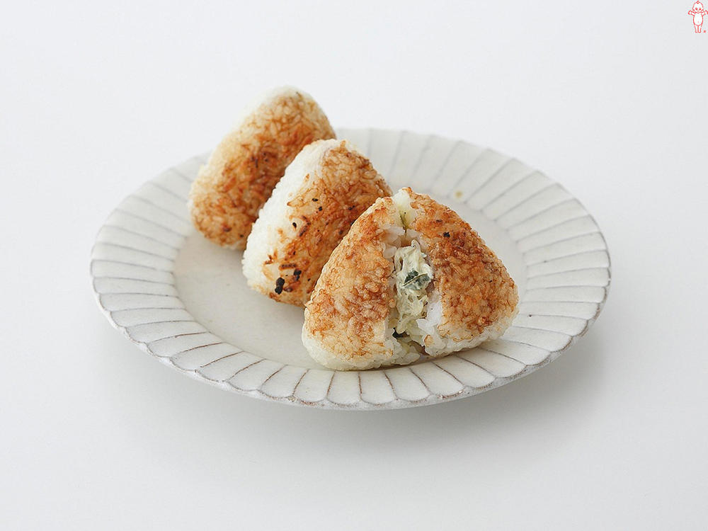 生姜と大葉の味噌焼きおにぎりの簡単レシピ