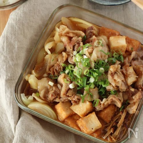 レンジメートキッチン RANGEMATE Kitchen『 厚揚げの肉巻き 』 甘辛いタレにお酢のさわやかさが加わり、食べ応えのある厚揚げの肉巻き。お酢を使うことで菌の繁殖を抑える効果が期待できます。 この梅雨時期には毎日の料理に”お酢”を使ってみてください。 今日は