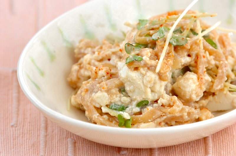 ピーナッツバターで手軽に。「ピーナッツ豆腐」の作り方