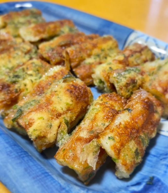 大和芋の梅磯辺揚げキユーピー3分クッキングCBCテレビ