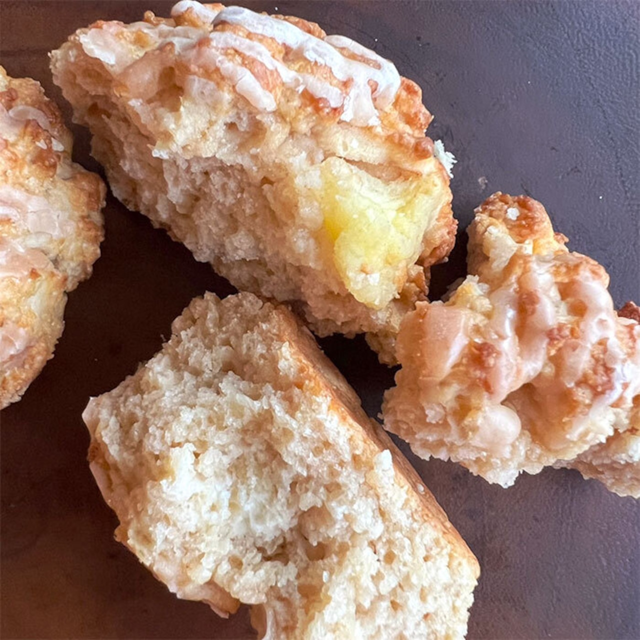 オーガニックシナモンロールスコーン