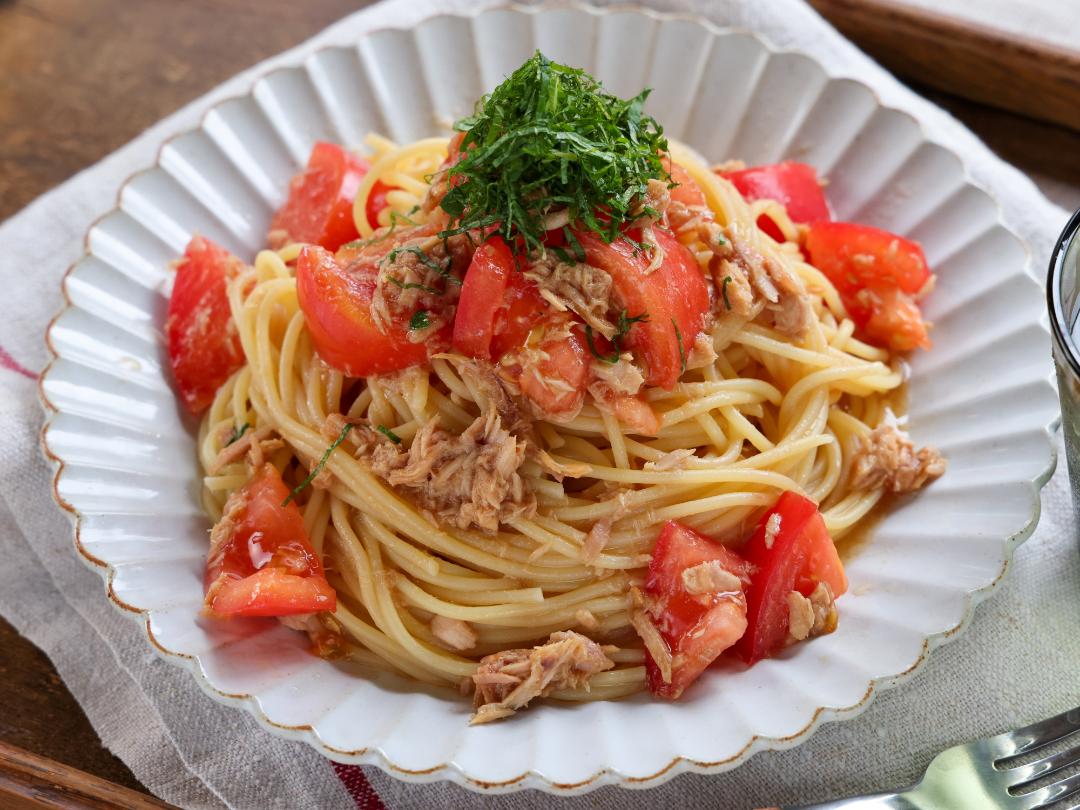 トマトとツナのサラダのレシピぱくぱく献立くん 料理レシピ