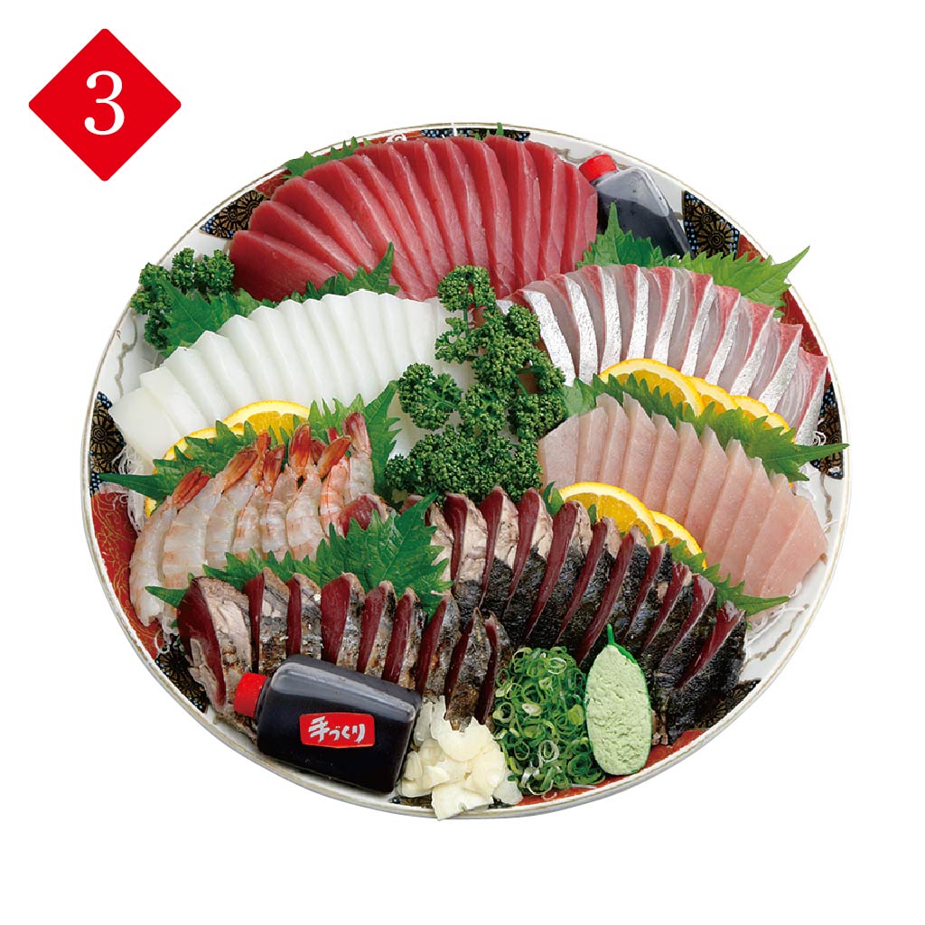 盛り付けで遊ぶ！鰹のたたき