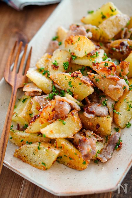 じゃがいも×豚肉レシピ 人気１位・殿堂入り クックパッドつくれぽ1000越え夕食のおかず.com