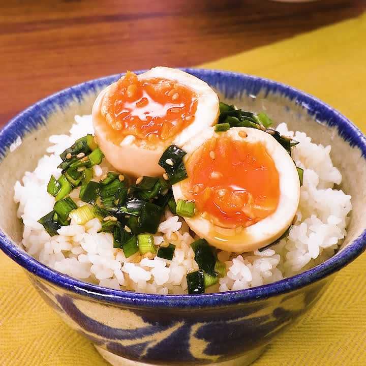 基本の煮卵 味玉