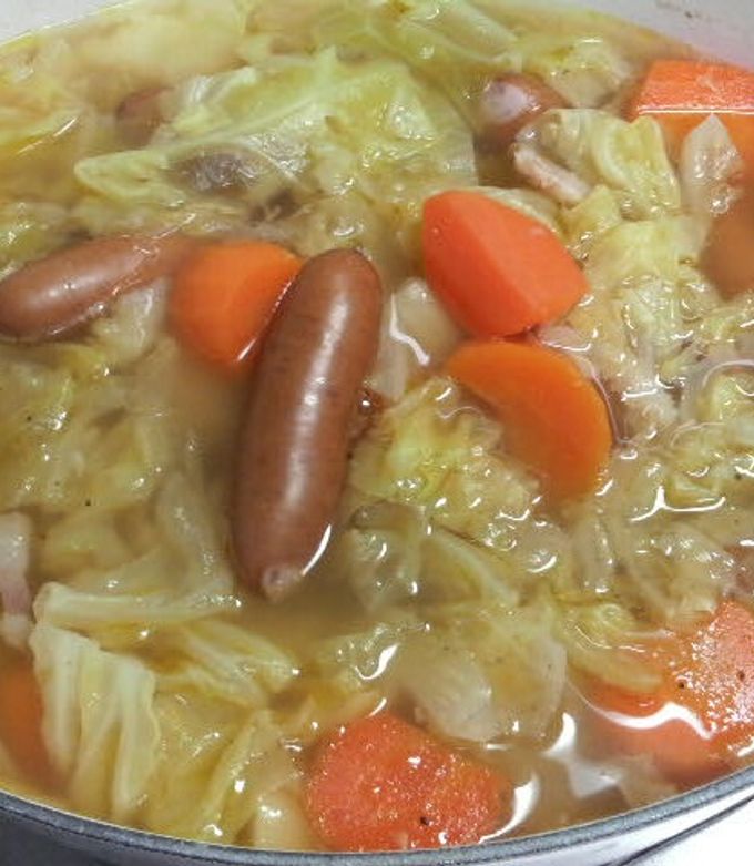 ル・クルーゼ公式豆腐チーズクリームスープ