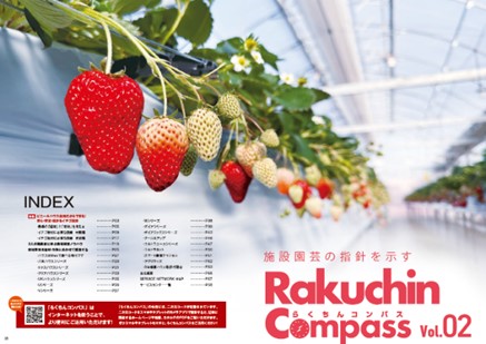 イチゴ栽培用48.6φハウス 9mｘ54m株式会社江口屋ビニールハウス、農業資材、包装資材のプロ 江口屋にお任せください