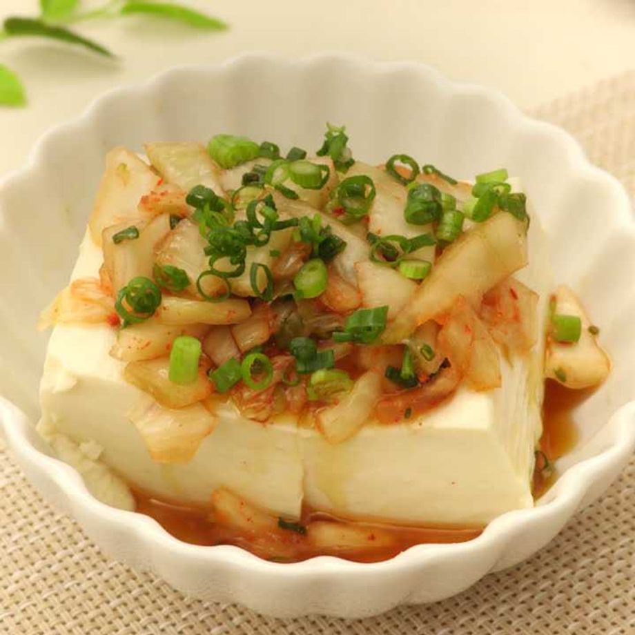 「冷奴×キムチ」に何を足す？簡単アレンジレシピ21選