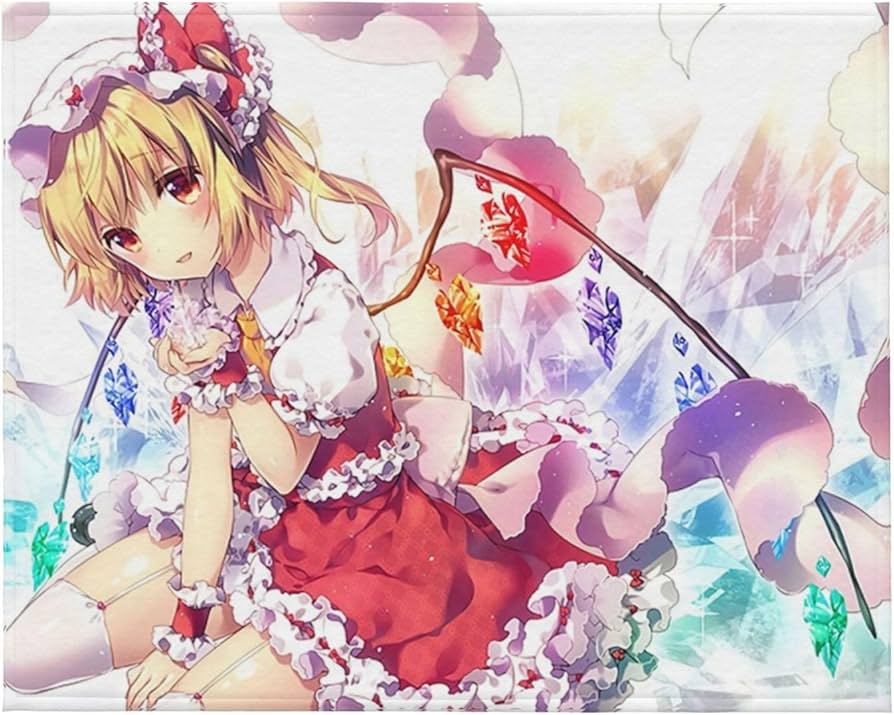 フランドール・スカーレット萌えのイラスト,かわいいのイラスト,ゲームキャラクターのイラストSkillots