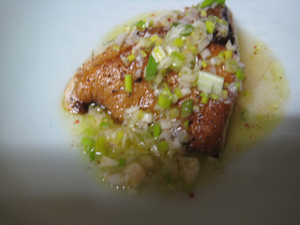 おつまみ☆オリーブオイルで☆ぶりの醤油焼 by Snow＊Loveクックパッド簡単おいしいみんなのレシピが392万品