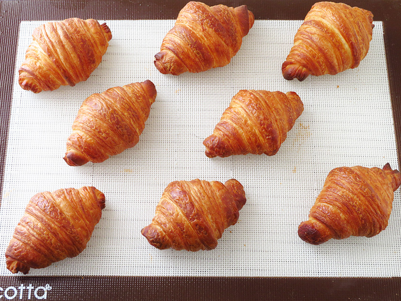 おいしくて早く作れる、ホームメイドクロワッサンのレシピにチャレンジ！ELLE gourmetエル・グルメ