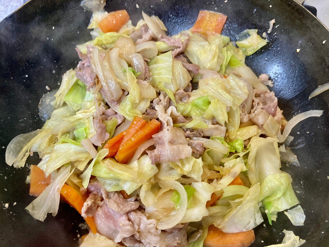 凍ったままの豚こま肉を美味しく料理するぞー✊冷凍ストック冷凍レシピ簡単レシピレシピは説明欄にありますレシピ豚こまshortsyoutubeshorts
