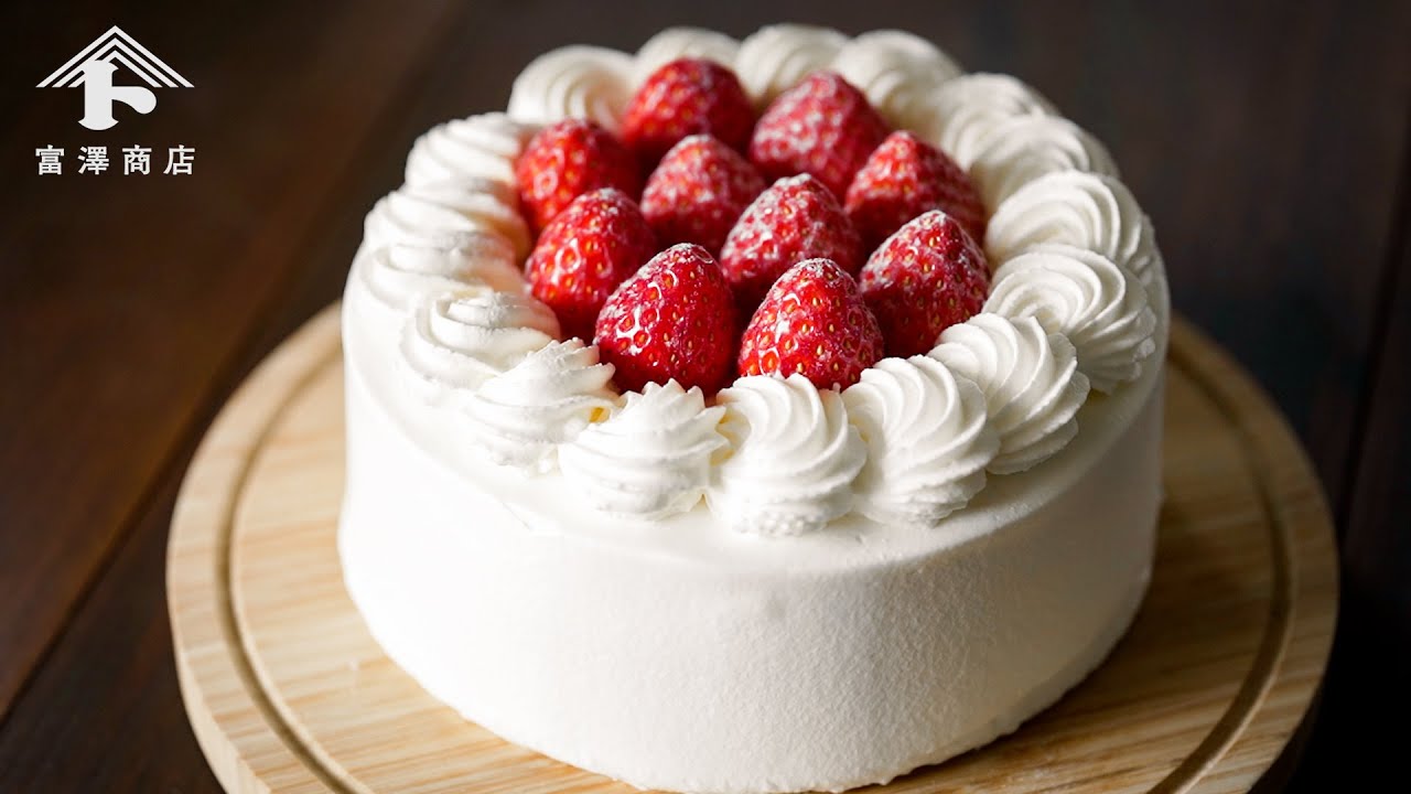 ムラヨシマサユキさんレシピで手作りショートケーキ♡LEE