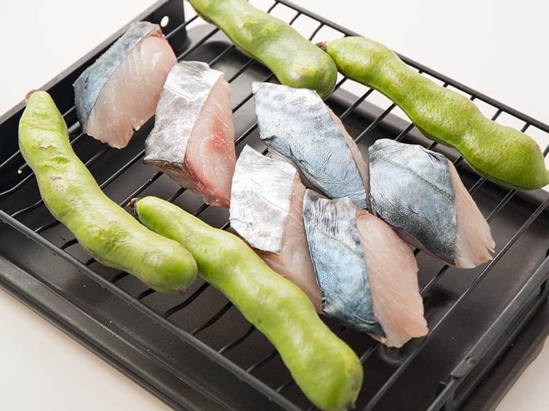 さわらの菜種焼き