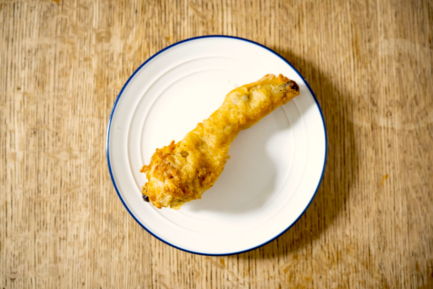 手羽元開きのカリッと焼き