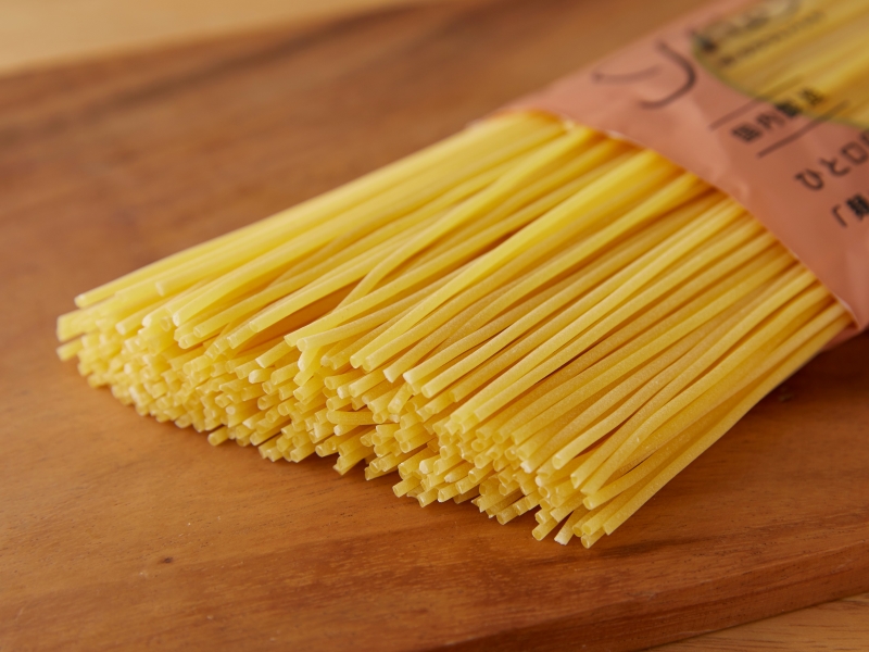 基本の麺パスタ