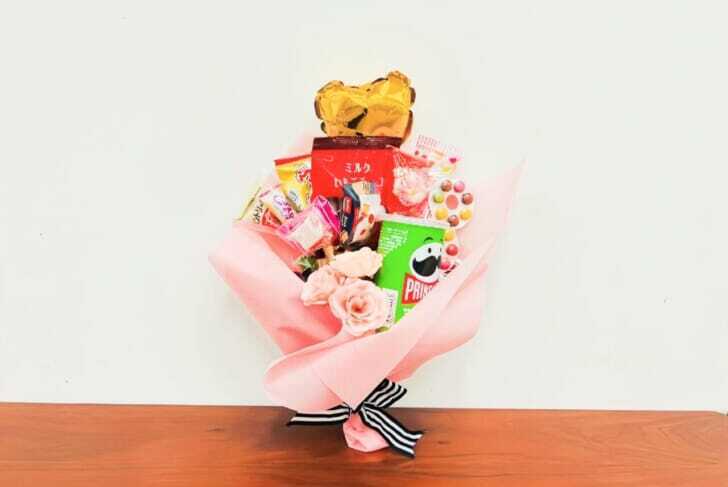 ハンドメイド もらって嬉しい！「キャンディーブーケ」の作り方StartHome