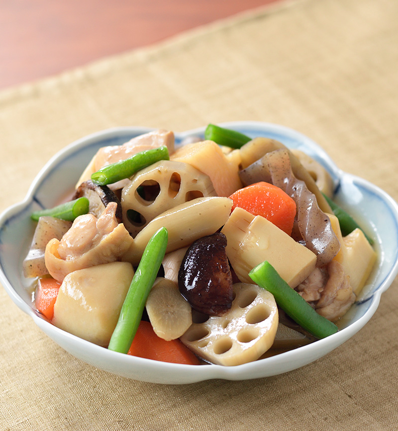 和風野菜炒め レシピ 大原 千鶴さん みんなのきょうの料理