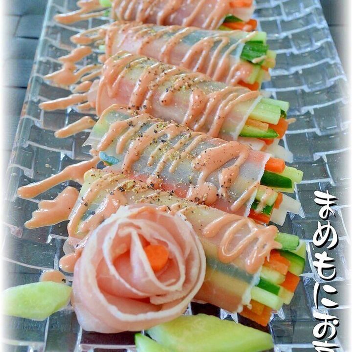 キャベツと生ハムの簡単レシピ カフェ風マリネ 公式 まごころケア食