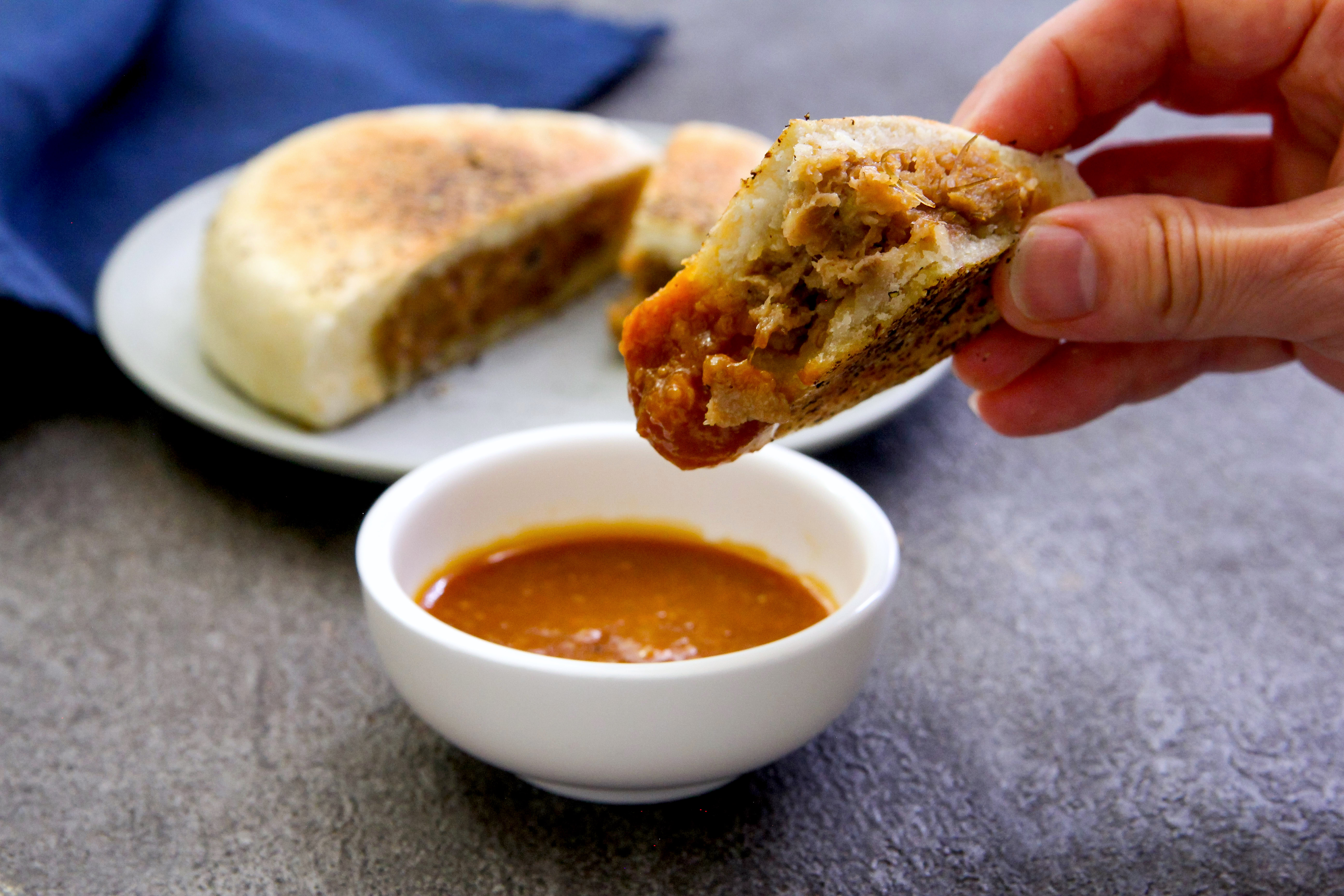 包み焼ハンバーグ