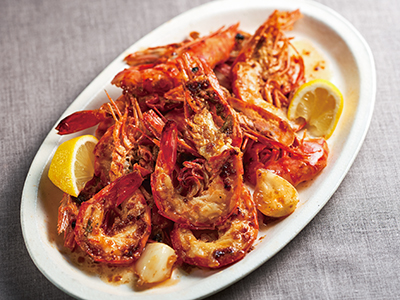 煮るのは3分!? えびのうま煮 つや煮 プロの作り方。美しく作る下処理と仕上げにコツあり！三越伊勢丹の食メディアFOODIE フーディー