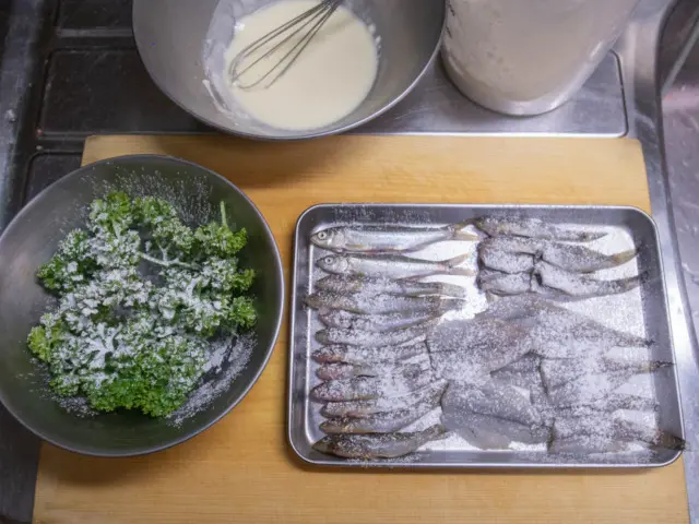 簡単！釣魚レシピ「ハゼ天ぷら」釣魚図鑑Honda釣り倶楽部Honda公式サイト