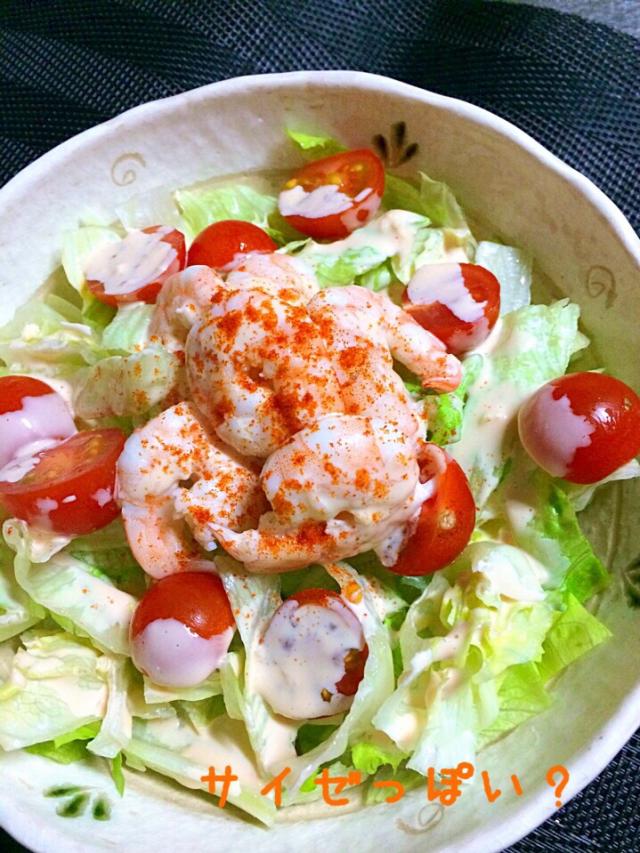 高評価 サイゼリヤ 小エビのサラダの感想・クチコミ・カロリー情報 もぐナビ