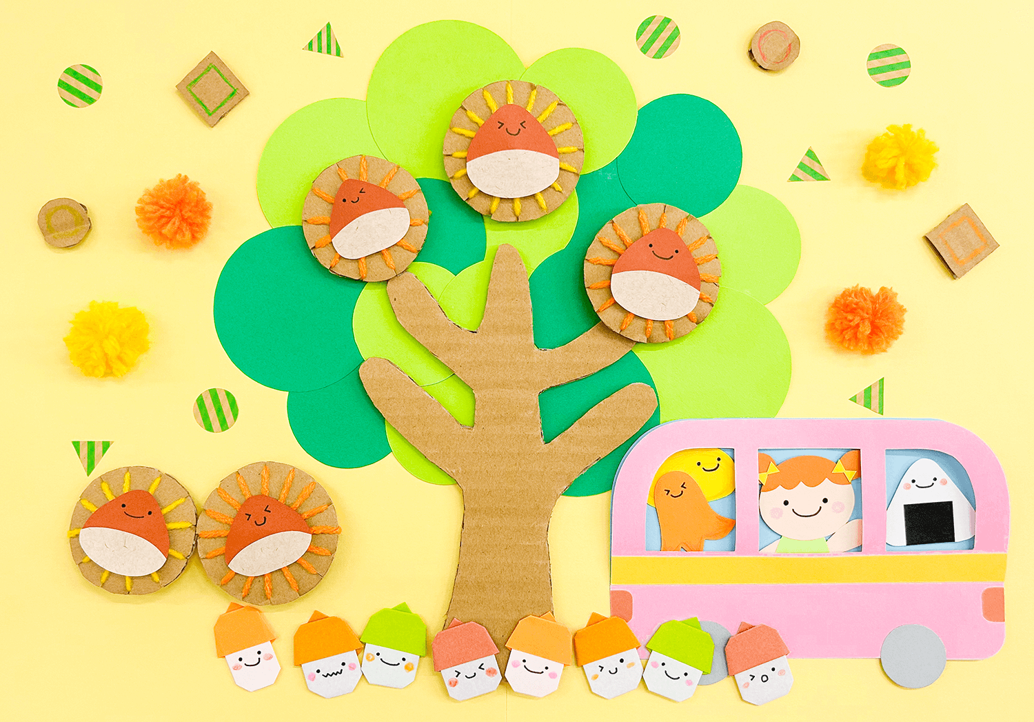 壁面飾りお誕生日表フルーツがいっぱい 製作記録✎*。 ⁡ ⁡ フルーツ誕生表 🍓🍈🍒🍑🍍🍌🍎🍐🍇 ⁡ ⁡フルーツほぼフリーハンド--✄-- ⁡ ⁡ ⁡ ※作り方についての質問はお答えしません🙇‍♀️ オーダーストップ中。手作り日めくり