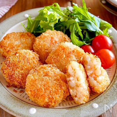 お弁当にぴったり♪むきエビの塩レモン風味