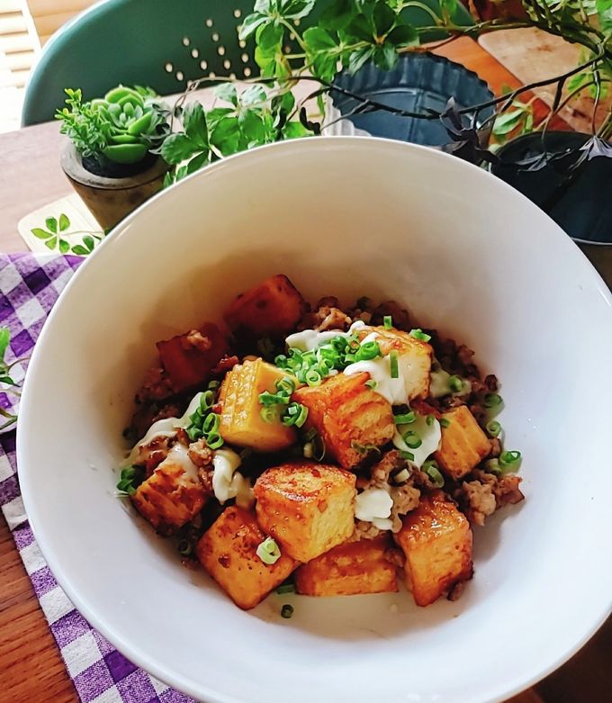 トースターで簡単おつまみ 「厚揚げの海苔チーズ焼き」の作り方 糖質制限レシピ- YouTube