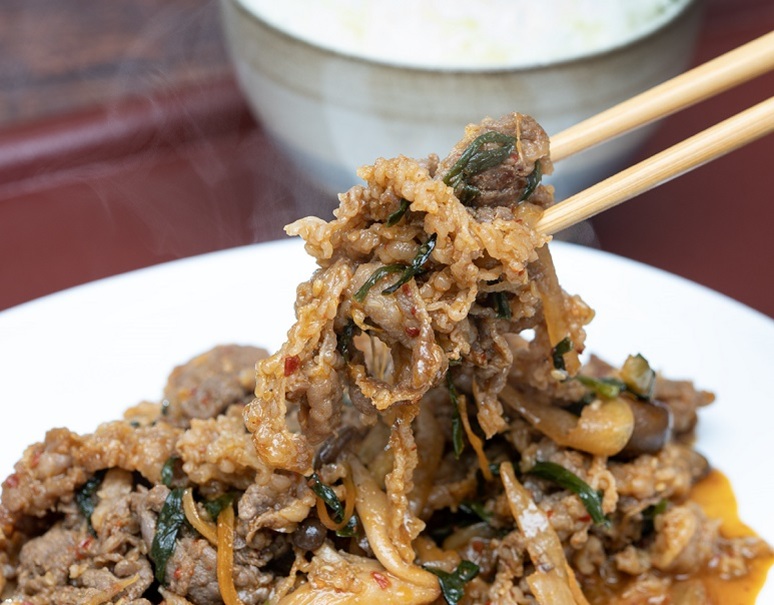 プルコギトキワさん家のキッチン