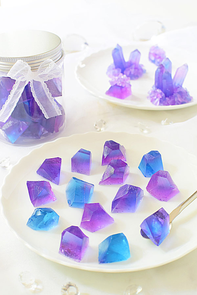 1日でできるカリカリの琥珀糖琥珀糖作り方TikTok