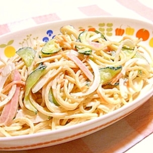 キムチクリームパスタのレシピ！ニッチェ 江上敬子オフィシャルブログ「おいしいはなし」Powered by Ameba