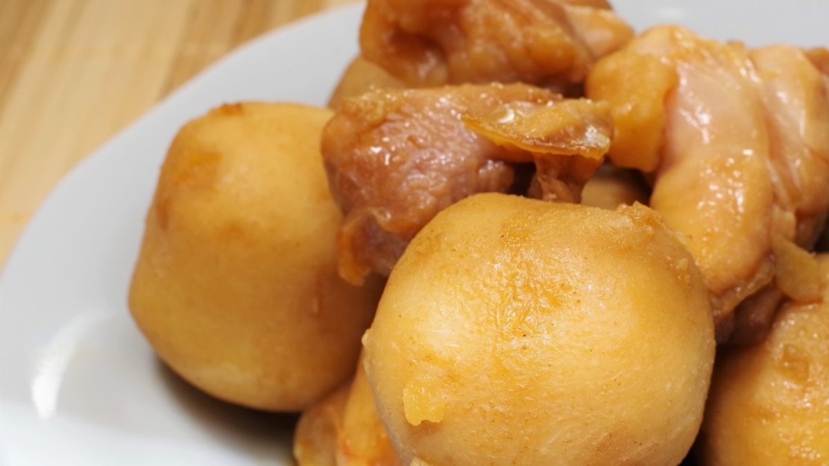 NHK「ガッテン」冷凍里芋の煮物ジェイエイフーズみやざき