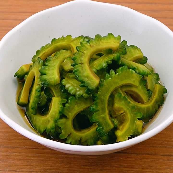 ゴーヤのさっぱり浅漬け