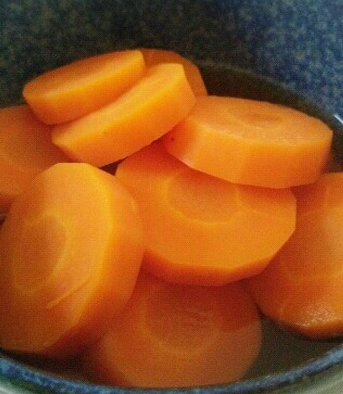 「にんじんのめんつゆ和え」レシピ