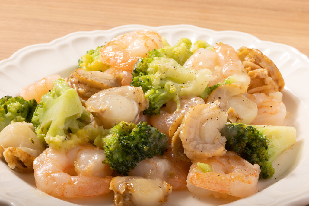 帆立のたらこチーズ焼き