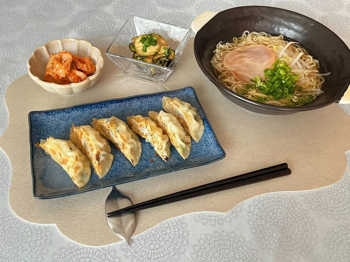 母の日 炒飯餃子の献立│夕飯献立ブログ - Hungry.jp