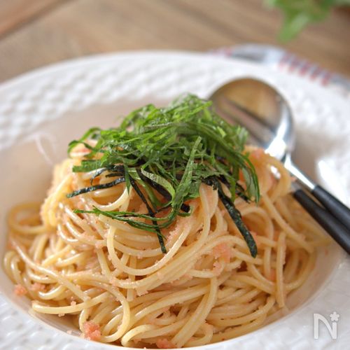 プチッとうどん 明太子うどん